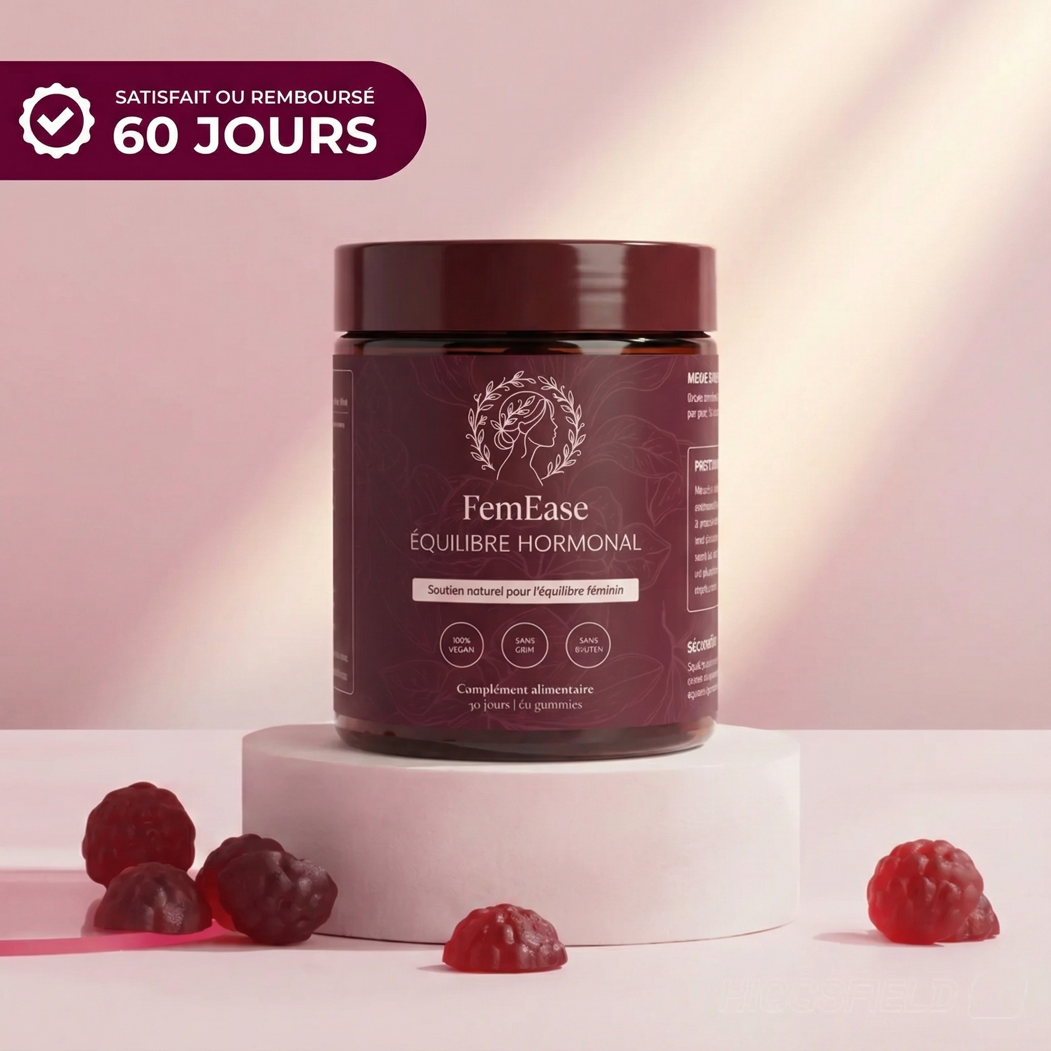 Gummies - Équilibre Hormonal