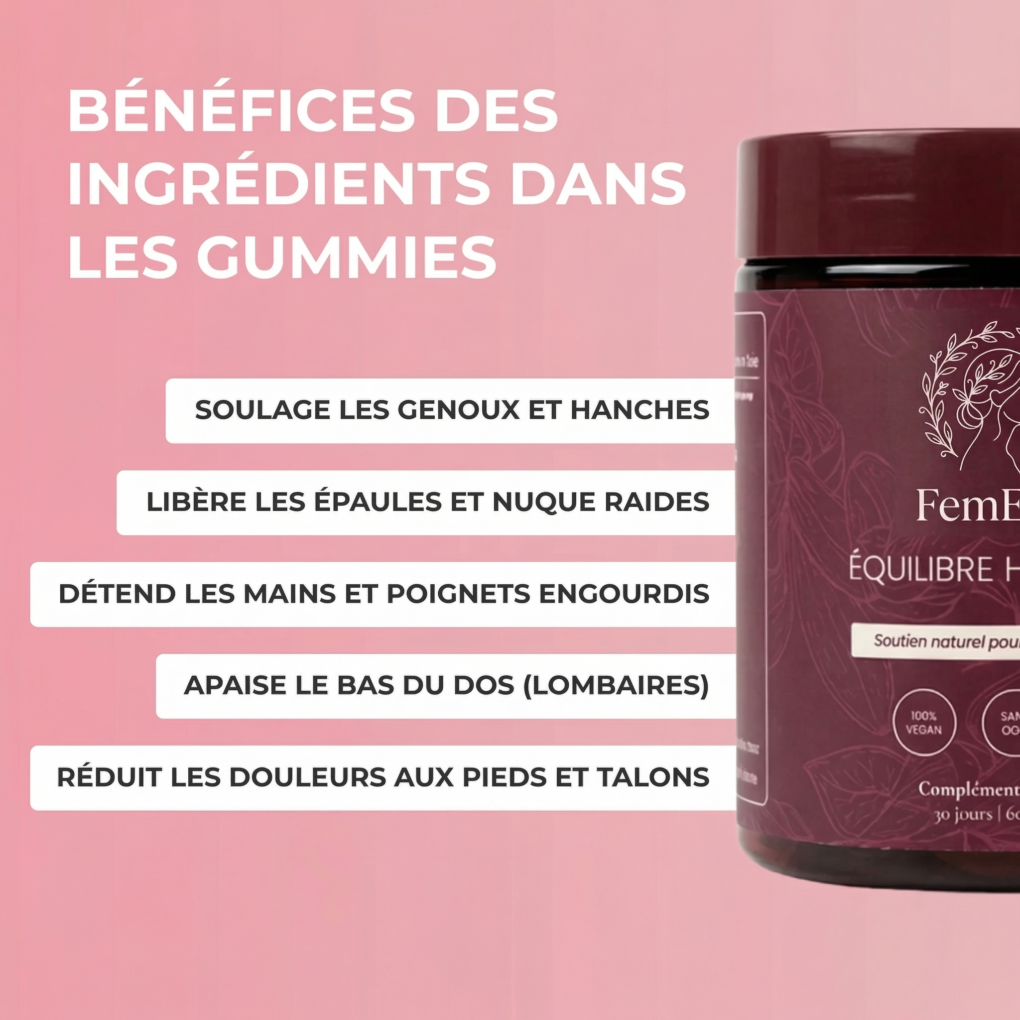 Gummies - Équilibre Hormonal