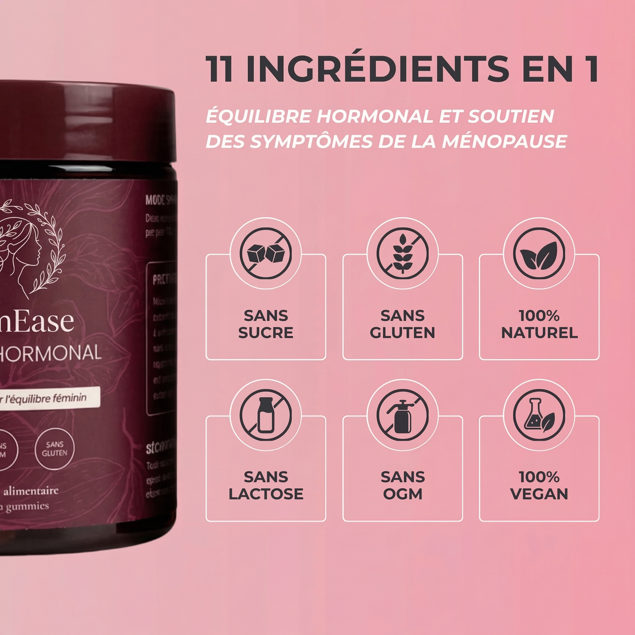 Gummies - Équilibre Hormonal